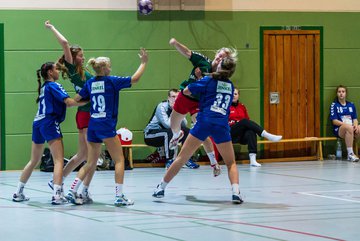 Bild 165 - B-Juniorinnen HSG Kremperheide/M�nsterdorf - JSG Alstertal/Norderstedt : Ergebnis: 21:21